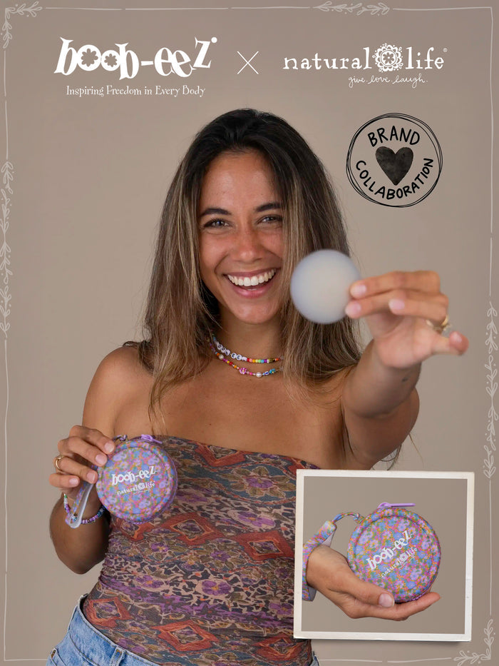 Boob-eez® x Natural Life Deluxe Duo Nipple Cover - Medium-view 6