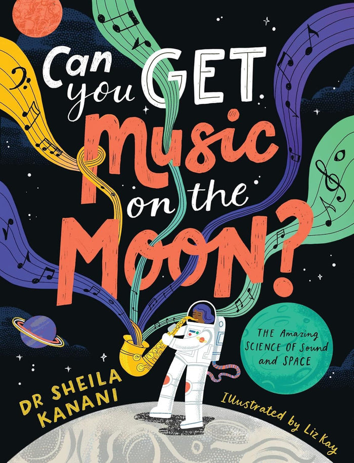 Book - Can You Get Music On The Moon