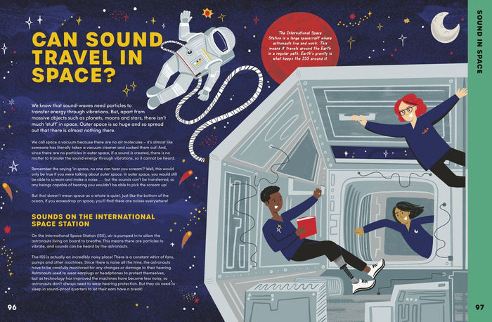 Book - Can You Get Music On The Moon - Spread 3