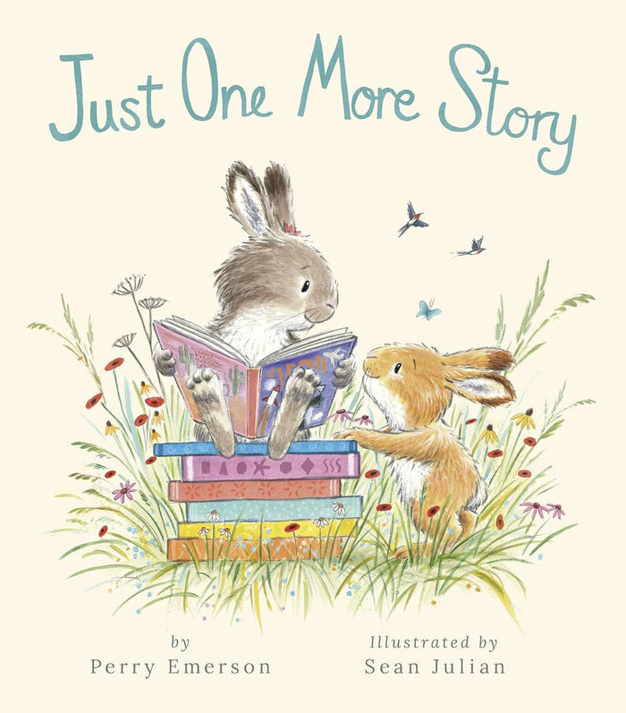Book - Just One More Story
