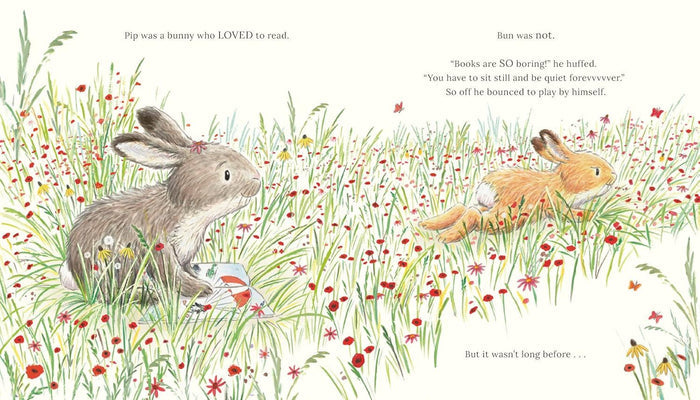 Book - Just One More Story - Spread 1