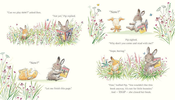 Book - Just One More Story - Spread 2