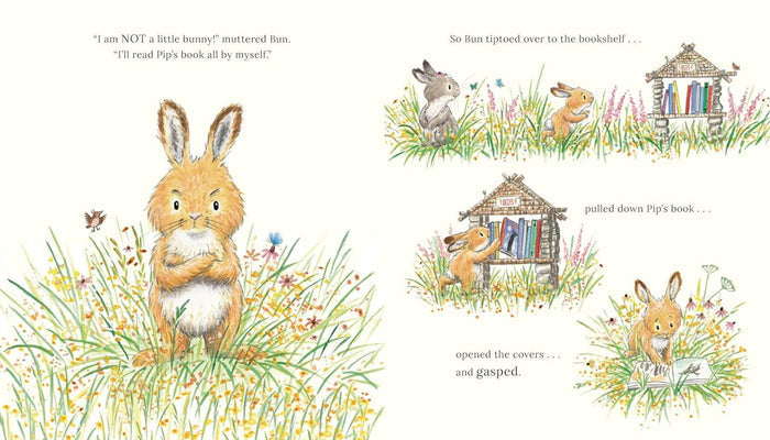 Book - Just One More Story - Spread 3