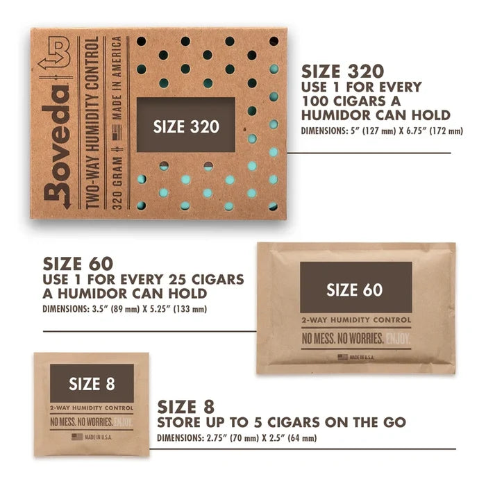 Boveda Humidor 84% Seasoning Pouch (320g)