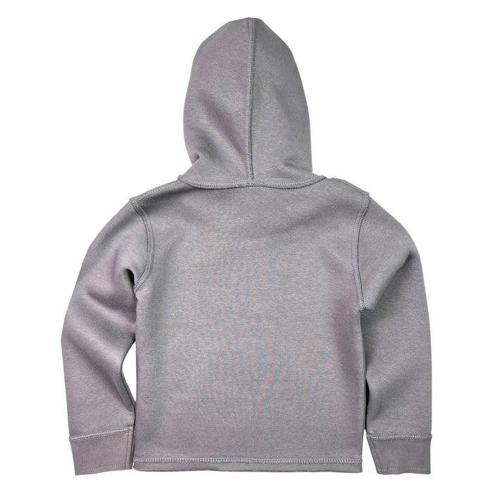 (BOYS) EXIT "BEYOND" FLEECE HOODIE - EX-1016 - GREY