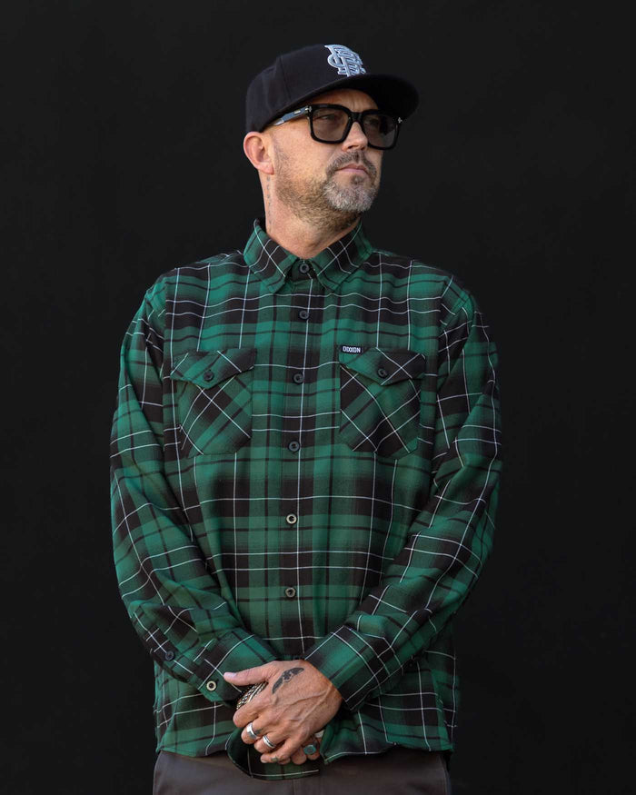 BRG Flannel
