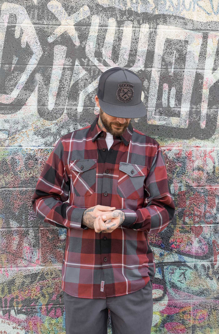 Brick City Flannel