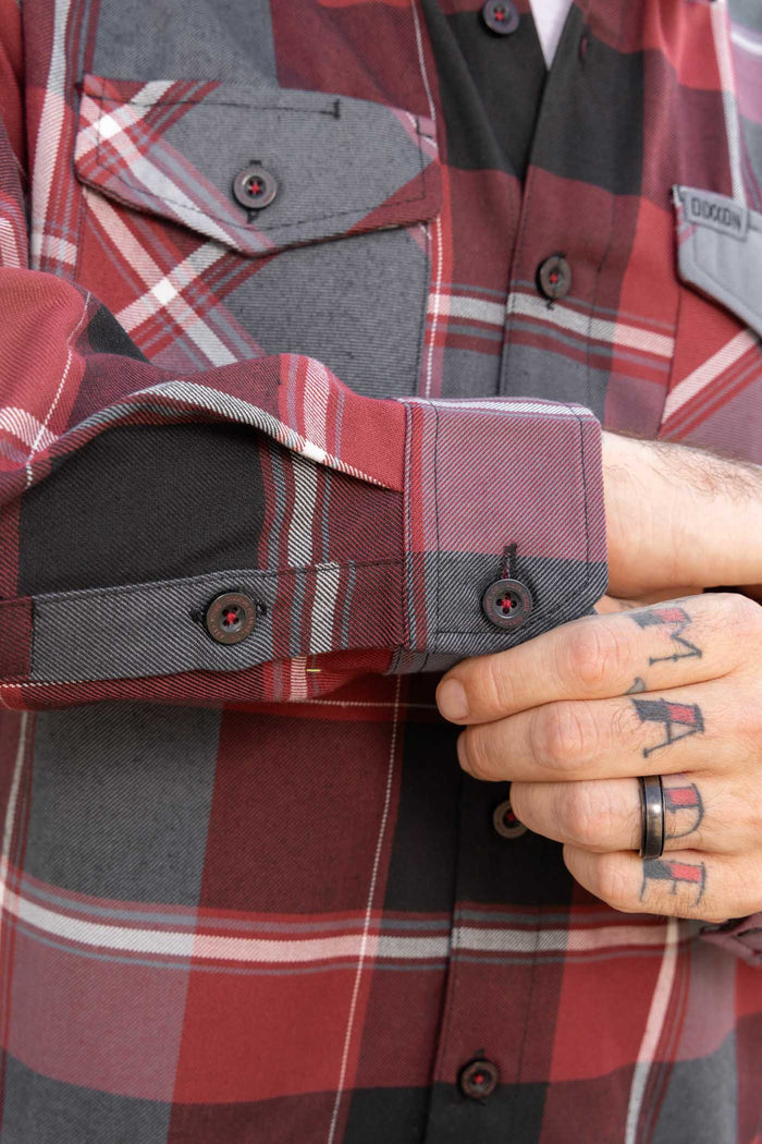 Brick City Flannel