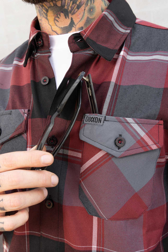 Brick City Flannel