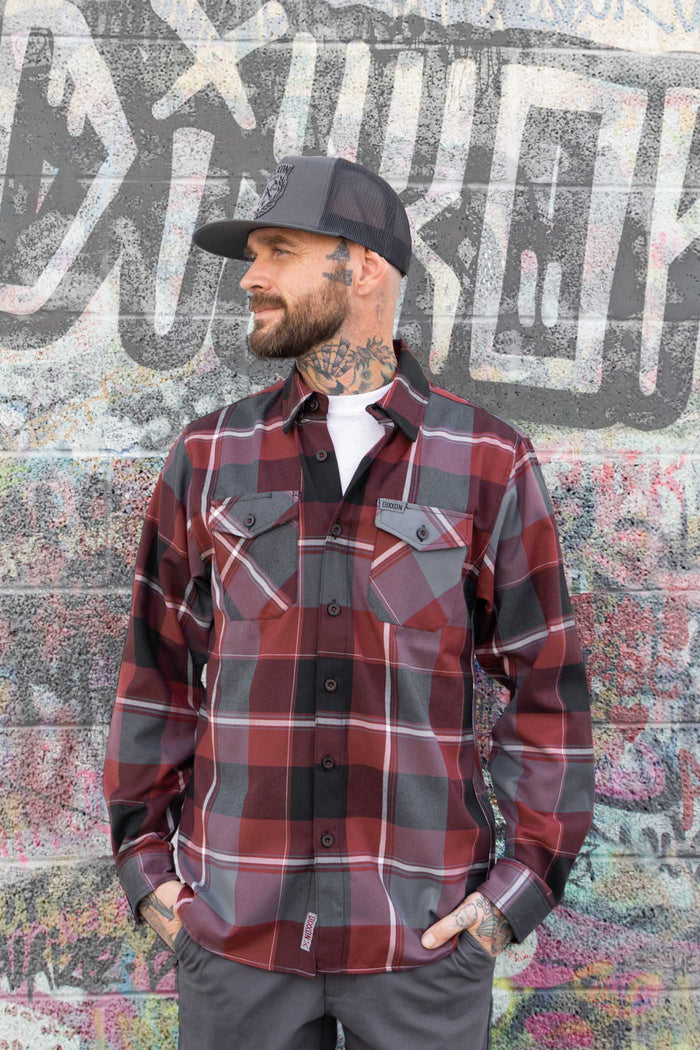 Brick City Flannel