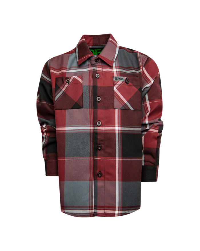 Brick City Youth Flannel