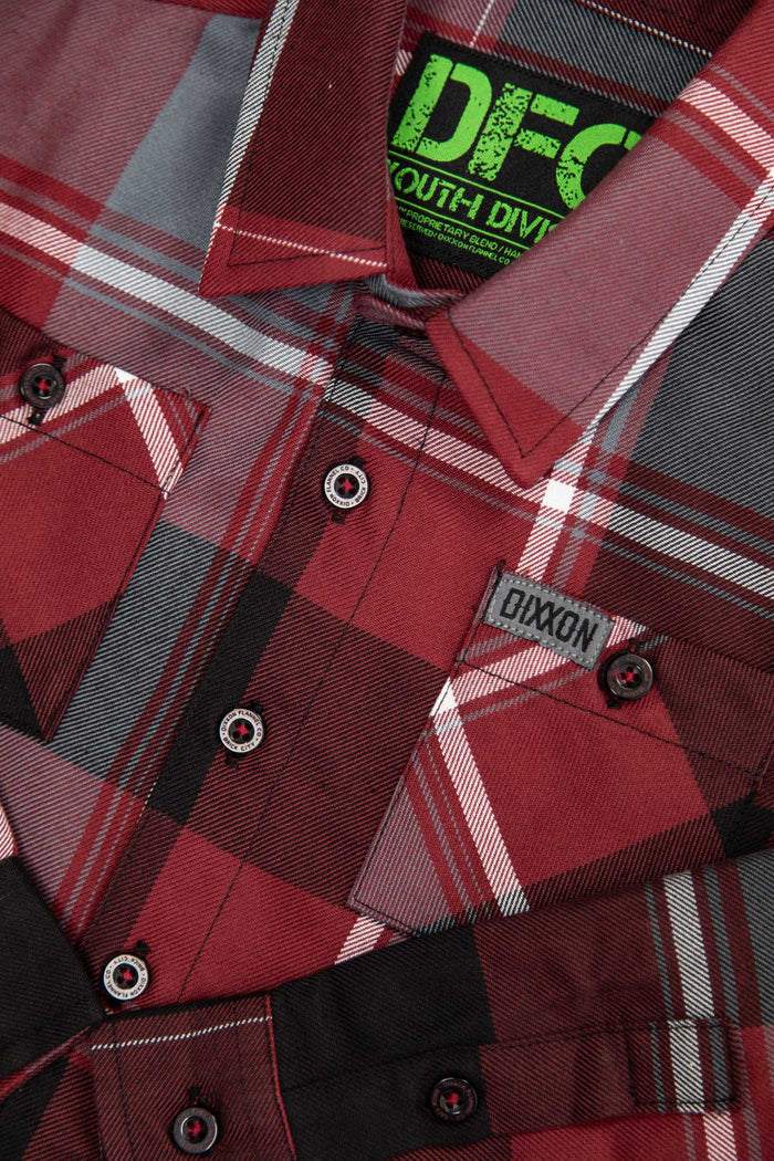 Brick City Youth Flannel