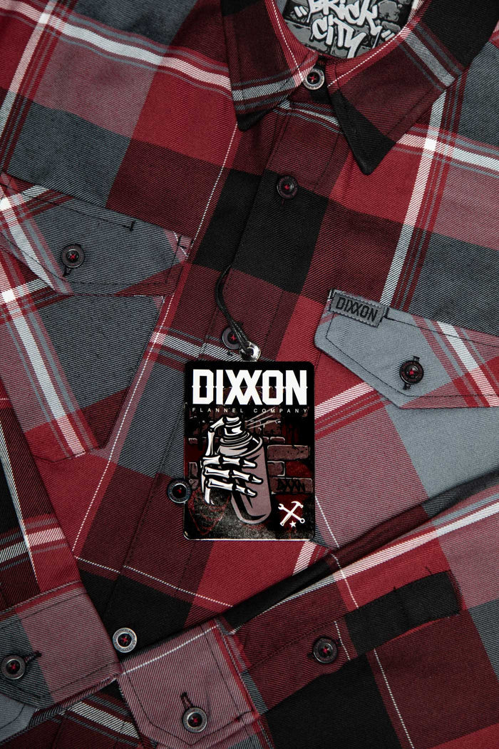 Brick City Youth Flannel