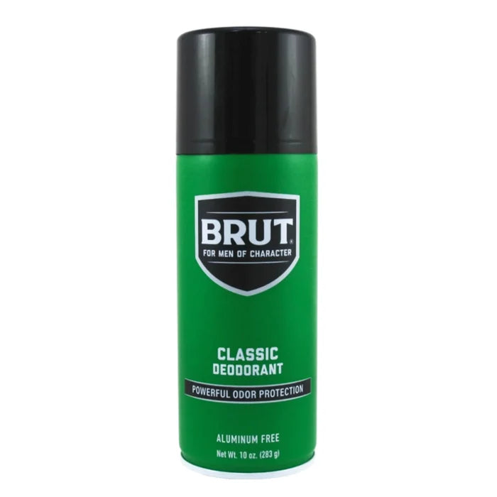 Brut - Deodorant Spray Classic Scent  10 oz- 12 Pack