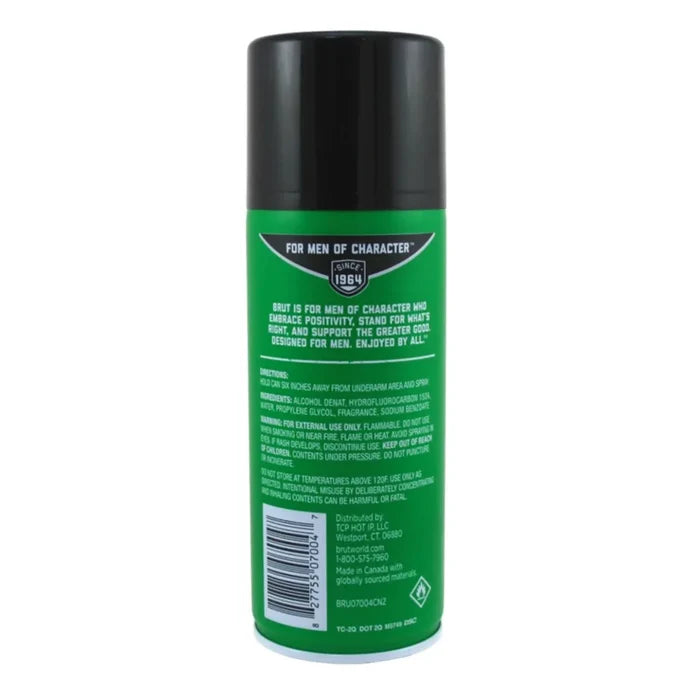 Brut - Deodorant Spray Classic Scent  10 oz- 12 Pack