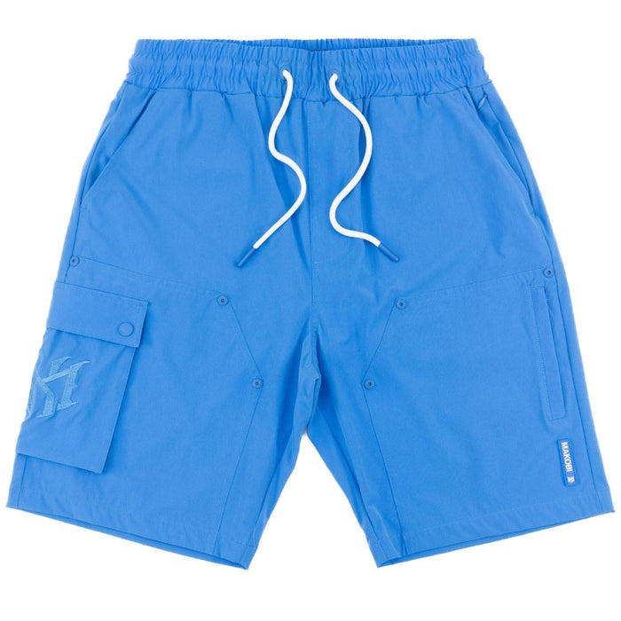 (B&T) MAKOBI ADORNI NYLON SHORT - M634 - LIGHT ROYAL