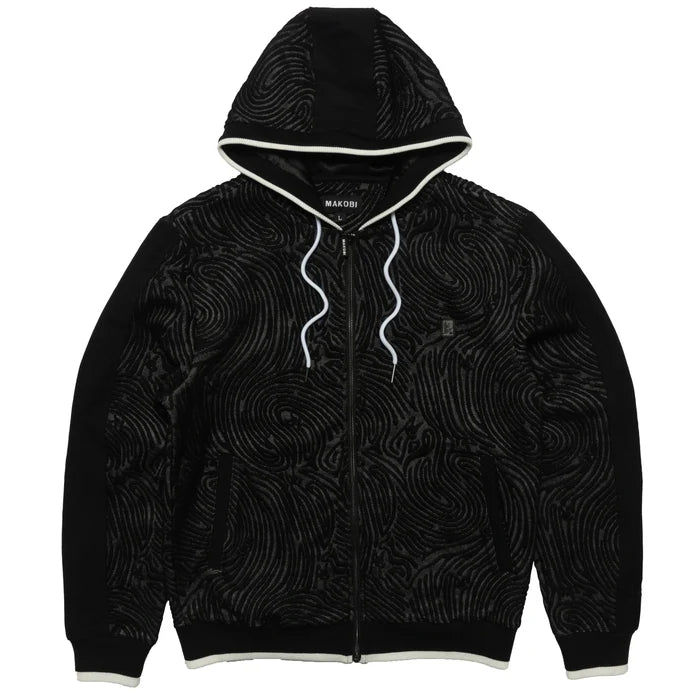B&T MAKOBI TUSCANY KNIT SET - M4610BSET - BLACK