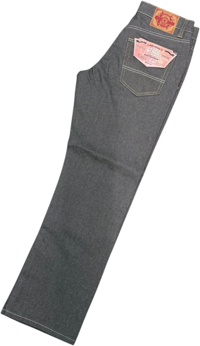 B&T PJ MARK STRAIGHT FIT JEANS - 41850BT - LT.GREY