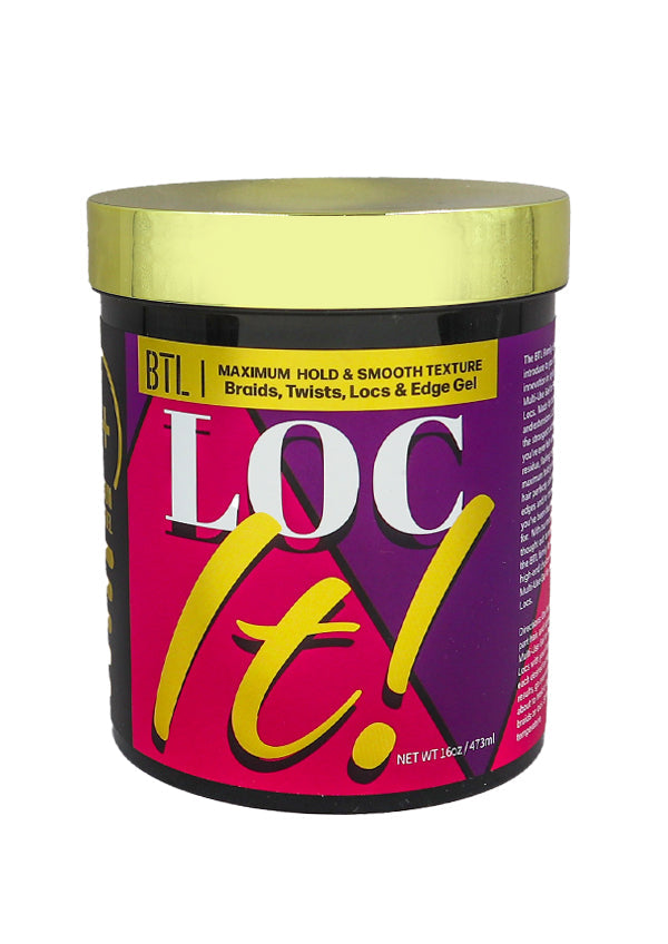 BTL Loc It! Braiders Gel