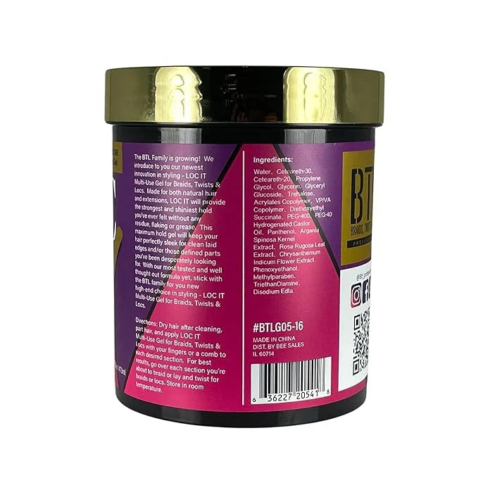 BTL Loc It! Braiders Gel