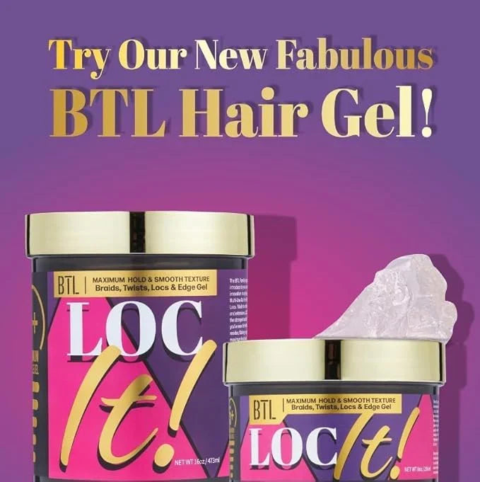 BTL Loc It! Braiders Gel