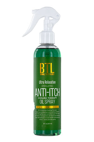 BTL – Ultra Relaxation ANTI-ITCH COOLING THERAPY SPRAY (Medicated) 8oz