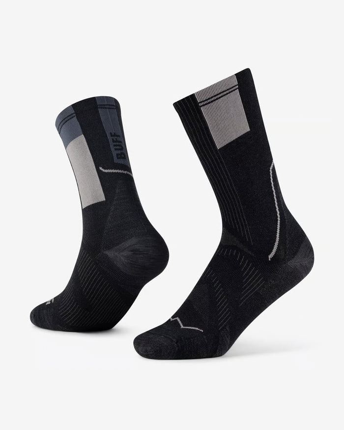BUFF COOLNET CREW SOCK CC BLACK