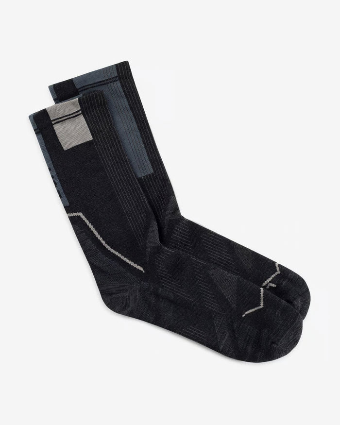 BUFF COOLNET CREW SOCK CC BLACK