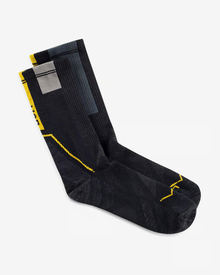 BUFF COOLNET CREW SOCK CC GRAPHITE