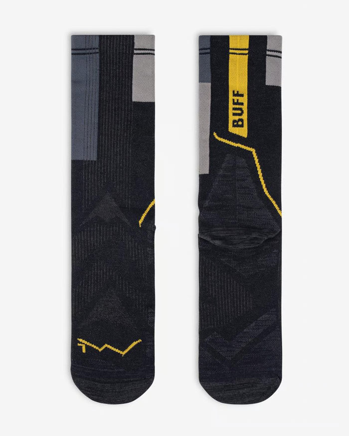 BUFF COOLNET CREW SOCK CC GRAPHITE