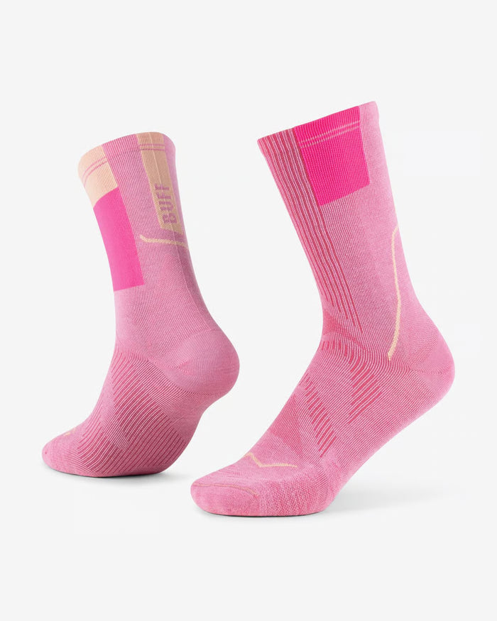 BUFF COOLNET CREW SOCK CC PINK