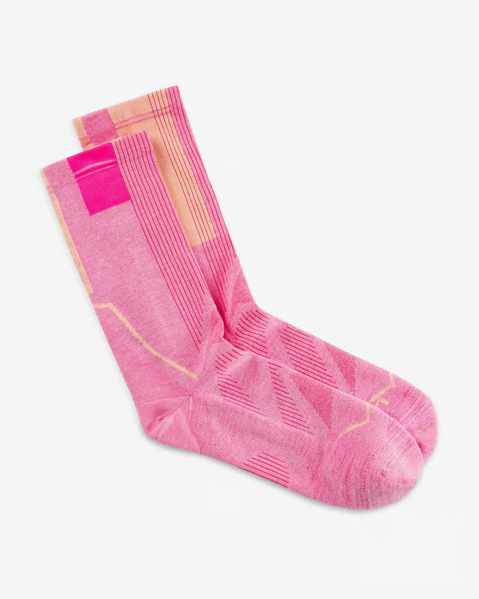 BUFF COOLNET CREW SOCK CC PINK
