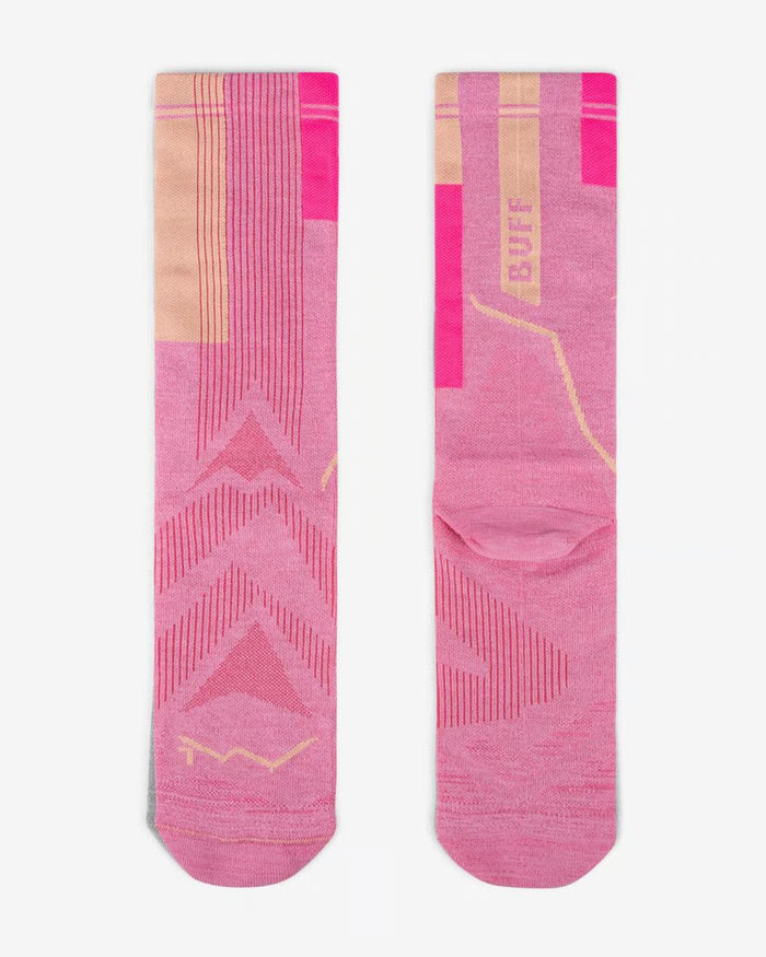 BUFF COOLNET CREW SOCK CC PINK