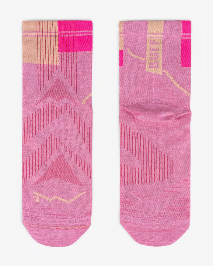 BUFF COOLNET QUARTER SOCK CQ PINK