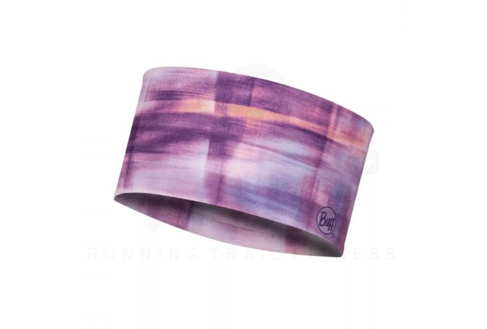 BUFF COOLNET UV WIDE HEADBAND SEAR Y PURPLE