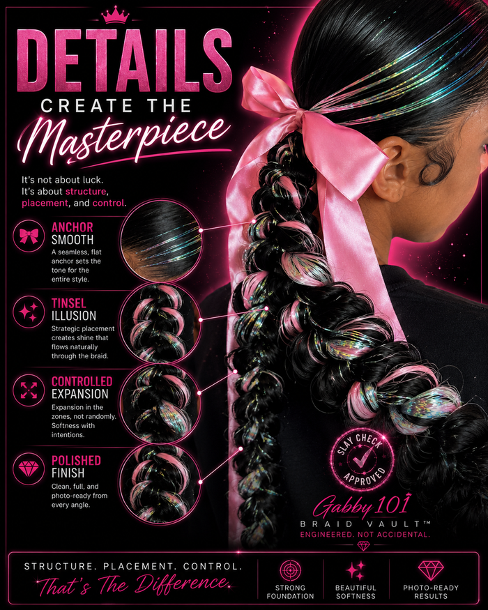 Bunny Tails With Tinsel Highlights — Full Breakdown Kit™