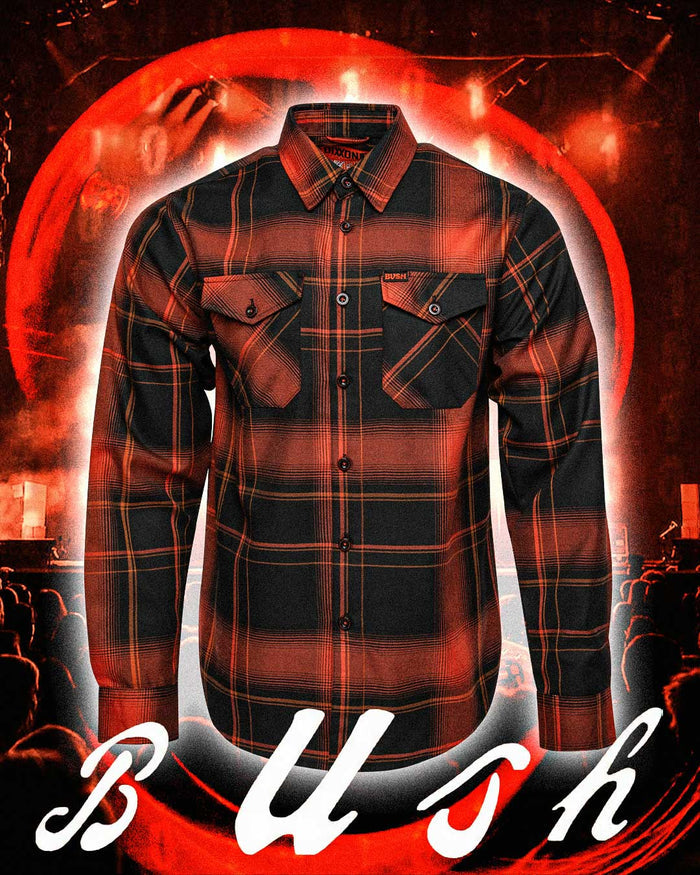 Bush 'Sixteen Stone' Flannel