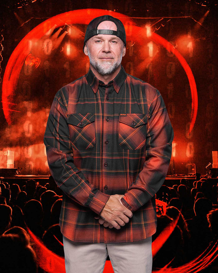 Bush 'Sixteen Stone' Flannel