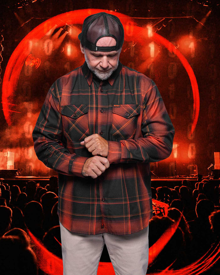Bush 'Sixteen Stone' Flannel