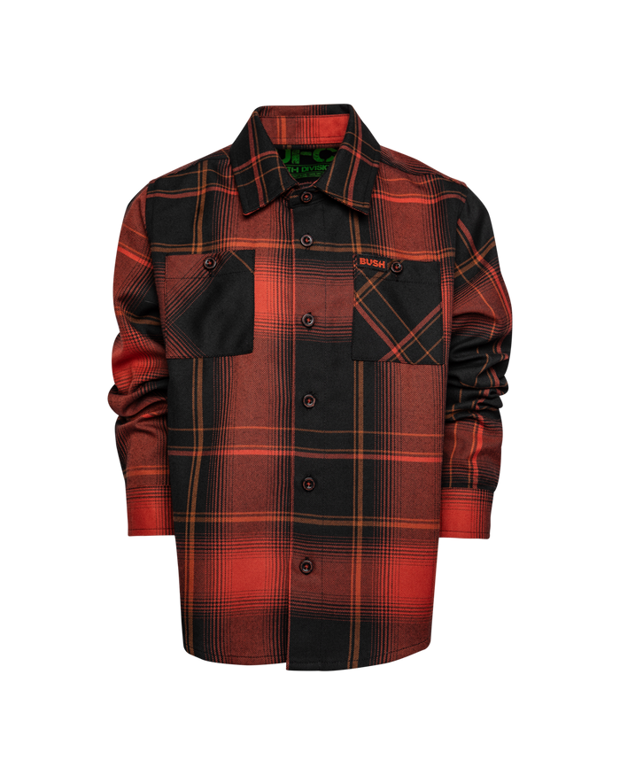 Bush 'Sixteen Stone' Youth Flannel