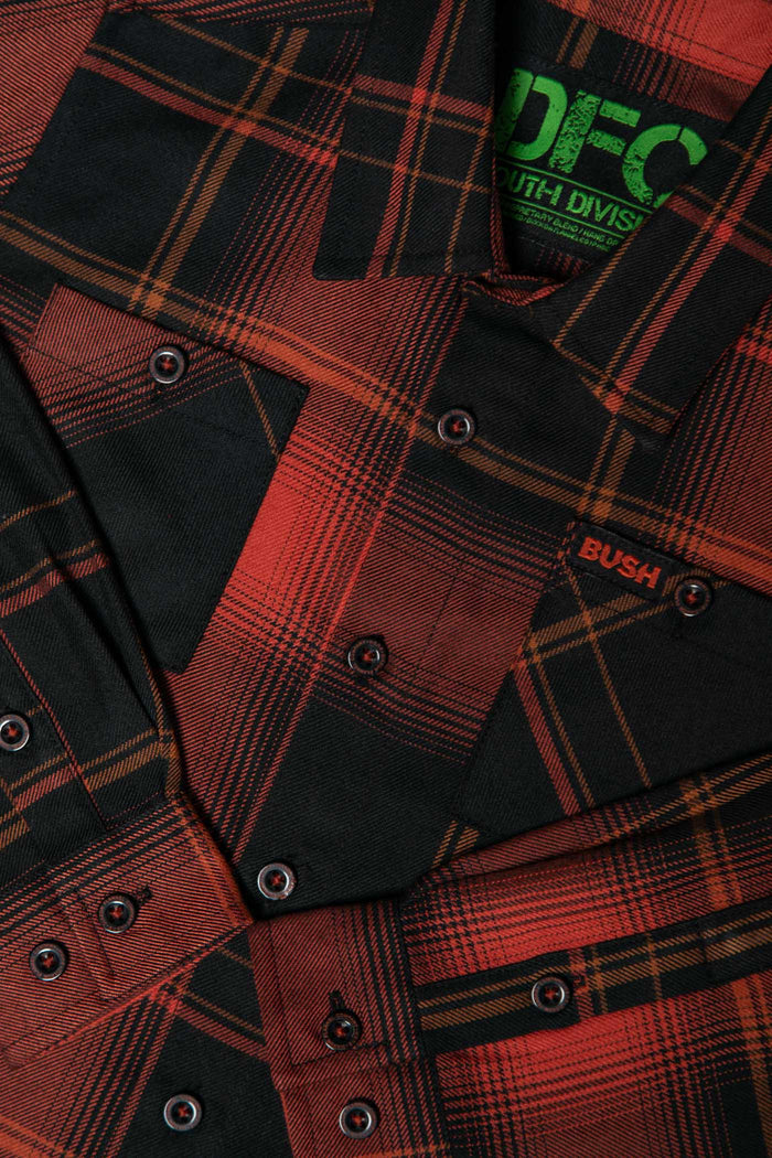 Bush 'Sixteen Stone' Youth Flannel