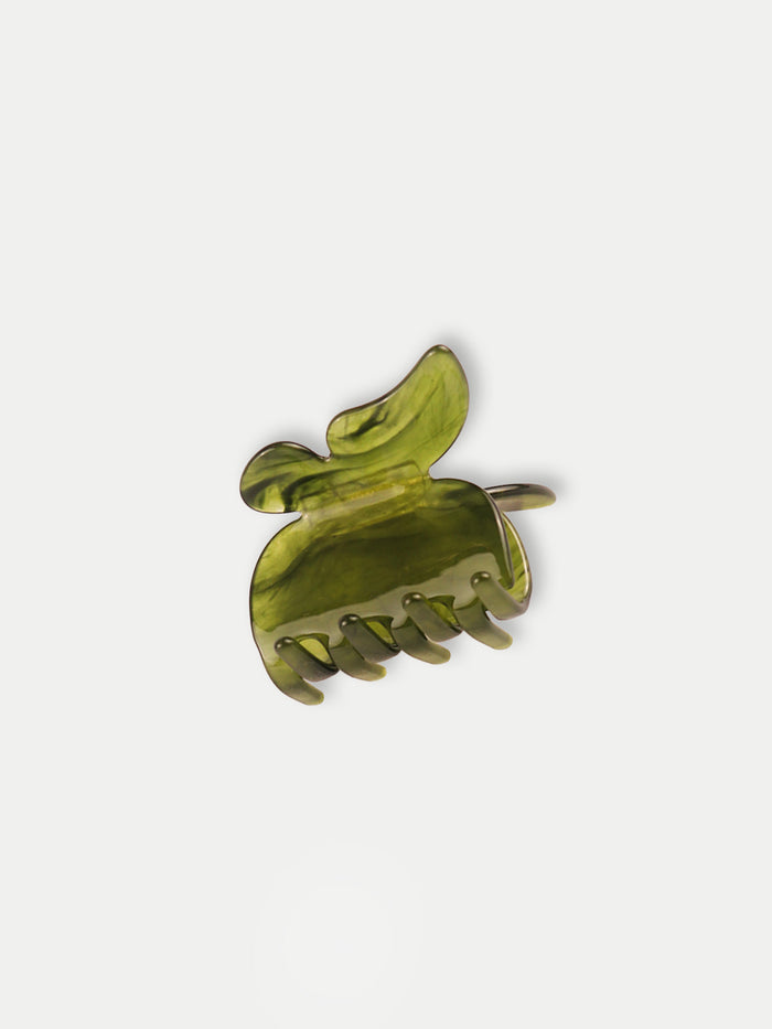 Butterfly Eco Hair Claw | Jade-Image 1