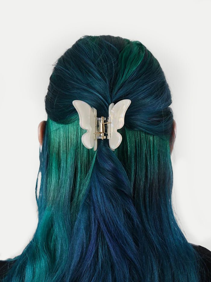 Butterfly Eco Hair Claw | Moonstone-Image 2
