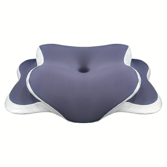 Butterfly Memory Foam Pillow for Neck Support Sleep