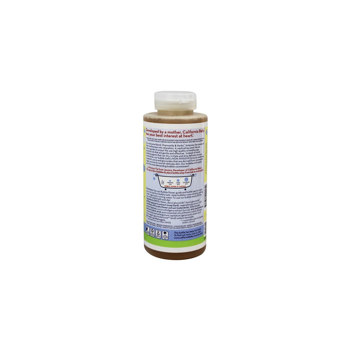 California Baby CHAMOMILE & HERBS™ BUBBLE BATH