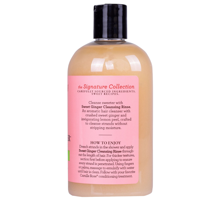 Camille Rose Sweet Ginger Cleansing Rinse