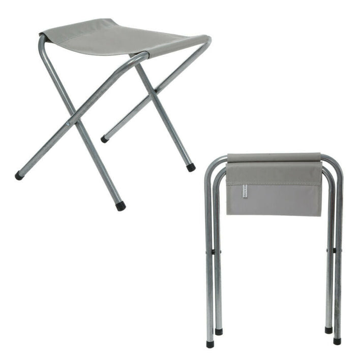 Camping table with 4 chairs