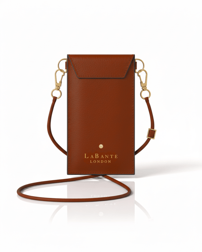 Cancun Brown Plant Based Phone & Card Crossbody (Pre-Order For delivery Nov 28th 2026)