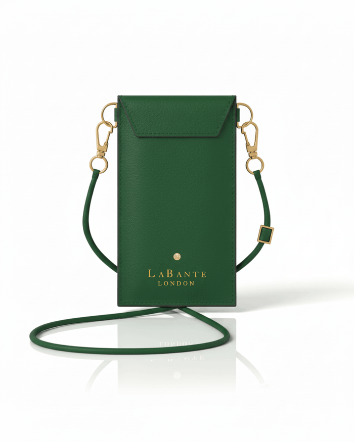 Cancun Green Plant Based Phone & Card Crossbody (Pre-Order For delivery Nov 28th 2026)