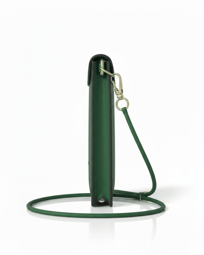 Cancun Green Plant Based Phone & Card Crossbody (Pre-Order For delivery Nov 28th 2026)